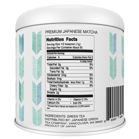 Japanese Green Tea Company Matcha Green Tea - 50 g - Haz Tu Pedido