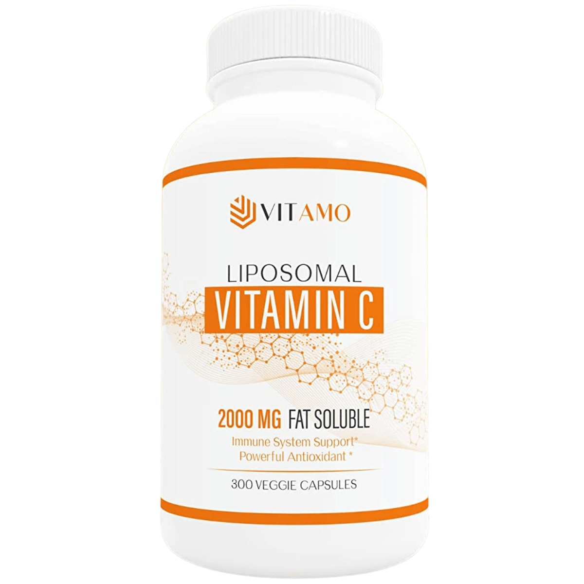 ALMO Nutrition Vitamin C 2000 mg - 300 Cápsulas Vegetales - Haz Tu Pedido