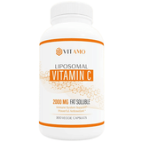 ALMO Nutrition Vitamin C 2000 mg - 300 Cápsulas Vegetales - Haz Tu Pedido