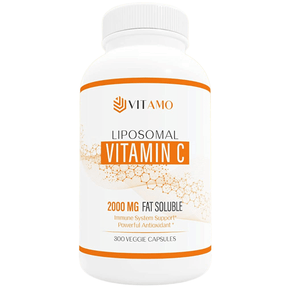 ALMO Nutrition Vitamin C 2000 mg - 300 Cápsulas Vegetales - Haz Tu Pedido