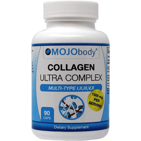 MOJObody Multi Collagen Ultra Complex - 90 Cápsulas - Haz Tu Pedido