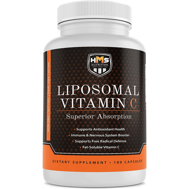HMS Nutrition Liposomal Vitamin C 1600 mg - 180 Cápsulas - Haz Tu Pedido