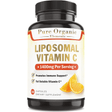 Pure Organic Elements Liposomal Vitamin C 1400 mg - 180 Cápsulas - Haz Tu Pedido