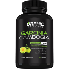 Orphic Nutrition Garcinia Cambogia - 180 Cápsulas - Haz Tu Pedido
