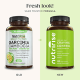 Nutririse Garcinia Cambogia - 120 Cápsulas Vegetales - Haz Tu Pedido
