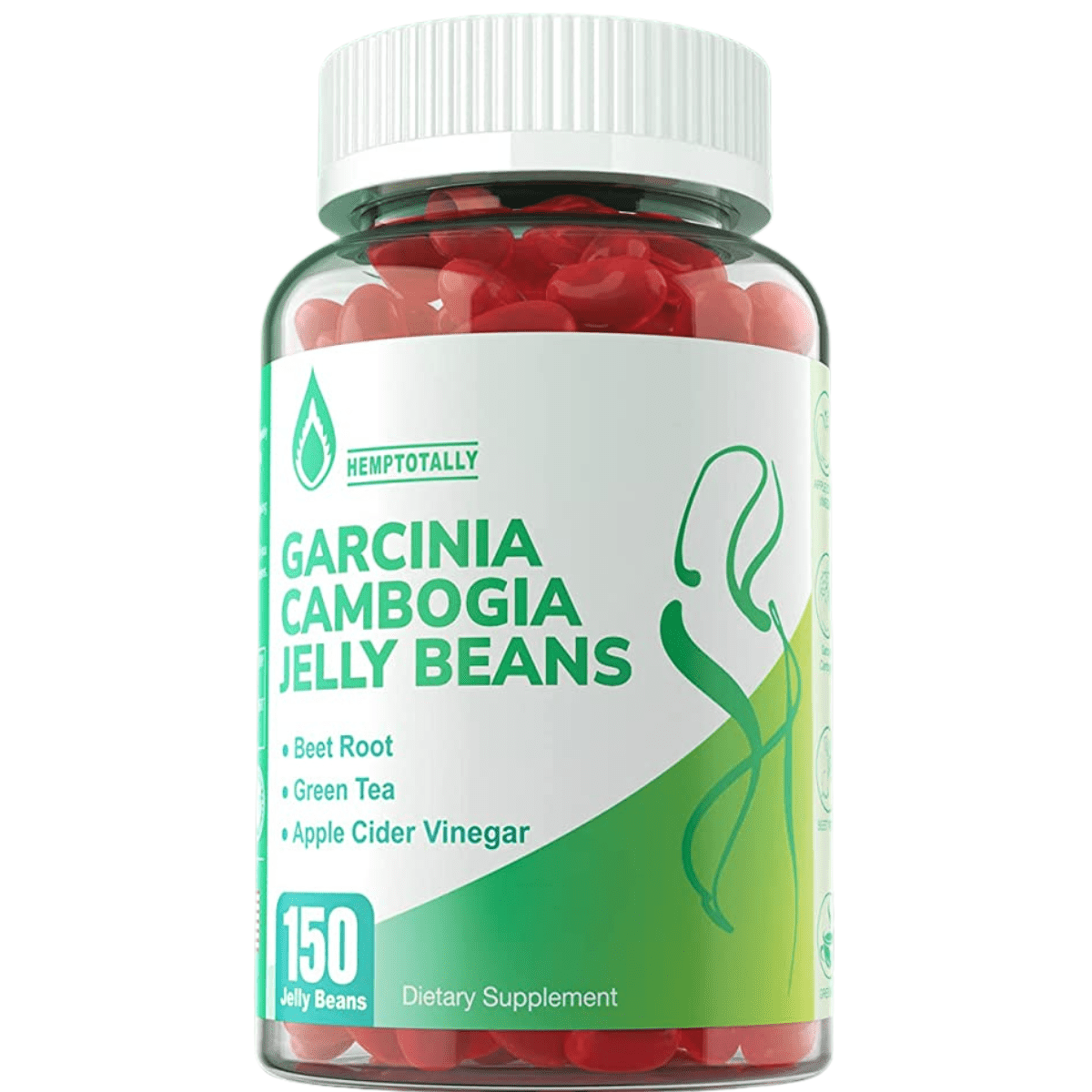 HempTotally Garcinia Cambogia - 150 Frijolitos confitados - Haz Tu Pedido