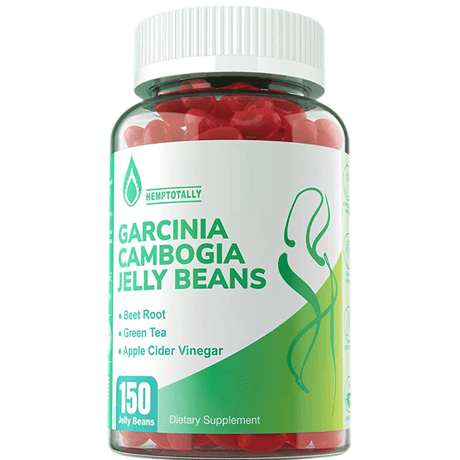 HempTotally Garcinia Cambogia - 150 Frijolitos confitados - Haz Tu Pedido