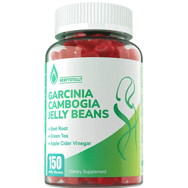 HempTotally Garcinia Cambogia - 150 Frijolitos confitados - Haz Tu Pedido