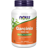 NOW Foods Garcinia Cambogia 1000 mg - 120 Tabletas - Haz Tu Pedido