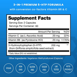 NutraChamps 5-HTP - 120 Cápsulas Vegetales - Haz Tu Pedido