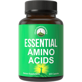 Peak Performance Essential Amino Acids - 105 Cápsulas - Haz Tu Pedido