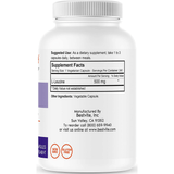 Besvite L-Leucine 500 mg - 240 Cápsulas Vegetarianas - Haz Tu Pedido