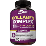 NutriFlair Multi Collagen Complex 2250 mg - Haz Tu Pedido