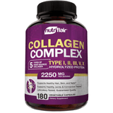 Complejo de Colágeno - 2250 mg - Haz Tu Pedido