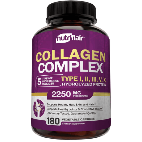 Complejo de Colágeno - 2250 mg - Haz Tu Pedido