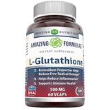 Amazing Nutrition Glutathione 500 mg - Haz Tu Pedido