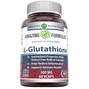 Amazing Nutrition Glutathione 500 mg - Haz Tu Pedido