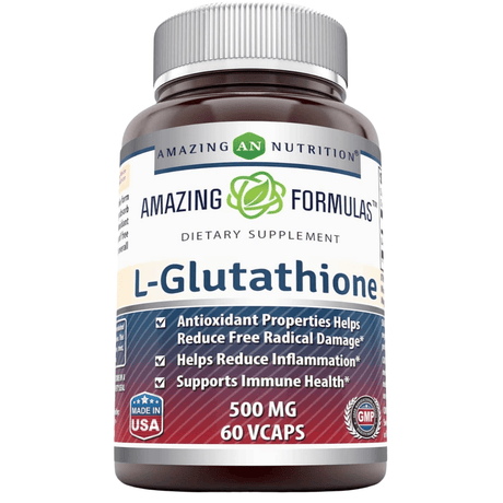 Amazing Nutrition Glutathione 500 mg - Haz Tu Pedido