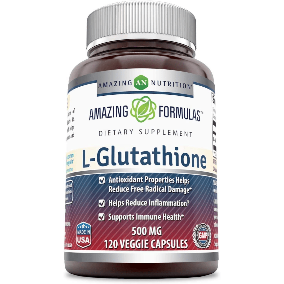 Amazing Nutrition Glutathione 500 mg - Haz Tu Pedido
