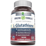 Amazing Nutrition Glutathione 500 mg - Haz Tu Pedido