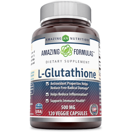Amazing Nutrition Glutathione 500 mg - Haz Tu Pedido