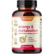 Snap Supplements Energy And Metabolism - 60 Cápsulas - Haz Tu Pedido