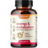 Snap Supplements Energy And Metabolism - 60 Cápsulas - Haz Tu Pedido