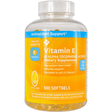 Members Mark Vitamin E 180 mg - 500 Cápsulas Blandas - Haz Tu Pedido