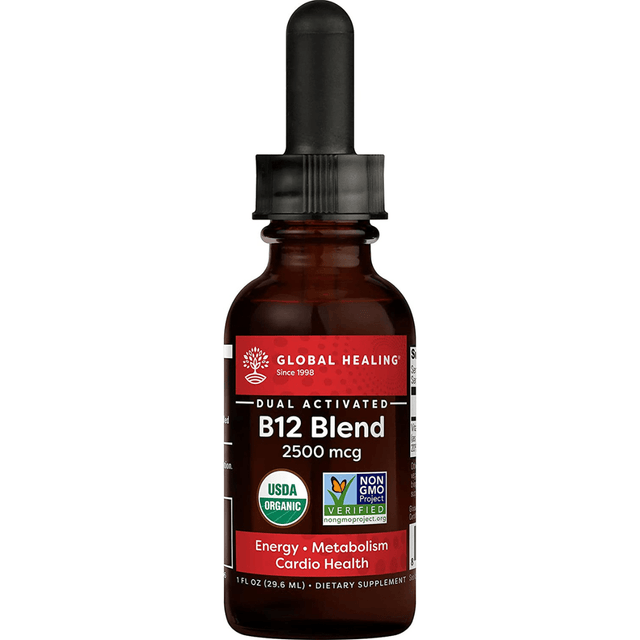 Global Healing Center Vitamin B12 Blend - Haz Tu Pedido