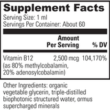 Global Healing Center Vitamin B12 Blend - Haz Tu Pedido
