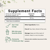 Micro Ingredients Organic Rhodiola Rosea Powder - 50 g - Haz Tu Pedido