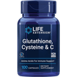 Life Extension Glutathione, Cysteine & C - 100 Cápsulas - Haz Tu Pedido