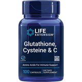 Life Extension Glutathione, Cysteine & C - 100 Cápsulas - Haz Tu Pedido