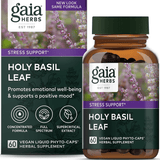 Gaia Herbs Holy Basil Leaf - Haz Tu Pedido