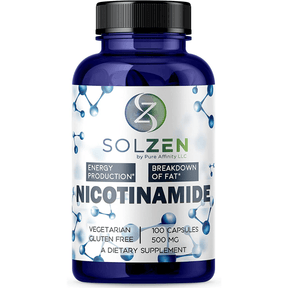 Pure Affinity Nicotinamide 500 Mg - Haz Tu Pedido