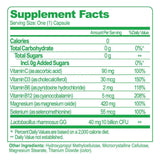 Culturelle Probióticos Diarios para Hombre Bienestar Integral 10 Mil Millones CFU - 60 Cápsulas - Tabla Nutricional - Haz Tu Pedido