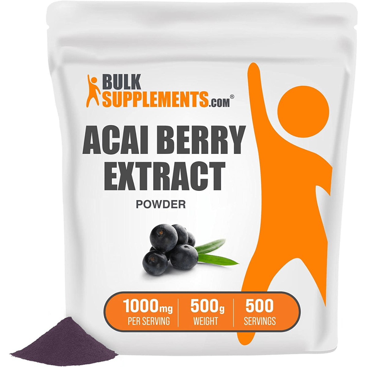 BulkSupplements Acai Berry Extract Powder - Haz Tu Pedido