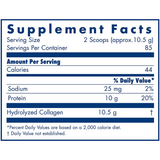 Allergy Research Group Colágeno (Collagen Formula) - 900 g - Haz Tu Pedido