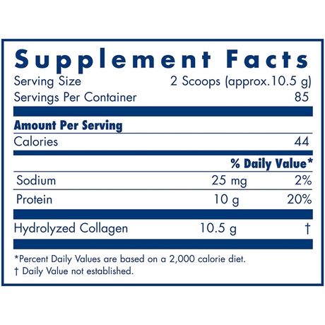 Allergy Research Group Colágeno (Collagen Formula) - 900 g - Haz Tu Pedido