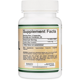 Double Wood Inositol 1000 mg - 60 Cápsulas - Haz Tu Pedido