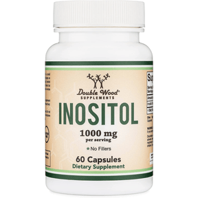 Double Wood Inositol 1000 mg - 60 Cápsulas - Haz Tu Pedido