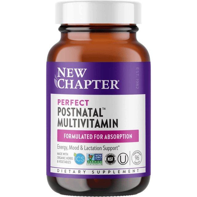 New Chapter Postnatal Multivitamin - Haz Tu Pedido