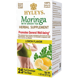 Hyleys Moringa With Green Tea - 25 Bolsas de Te - Haz Tu Pedido
