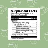 Hyleys Moringa With Green Tea - 25 Bolsas de Te - Haz Tu Pedido