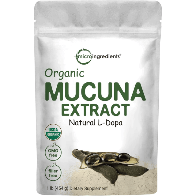 Micro Ingredients Organic Mucuna Powder - 1 lb - Haz Tu Pedido