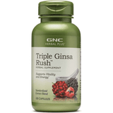 GNC Apoya la Vitalidad y La Energia (Triple Ginsa Rush) - 100 Cápsulas - Haz Tu Pedido