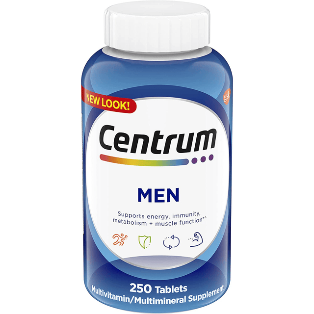 Centrum Multivitamin for Men - 250 Tabletas - Haz Tu Pedido