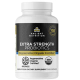 Ancient Nutrition Probióticos Certificados Orgánicos Regenerativos - 60 Cápsulas - Haz Tu Pedido