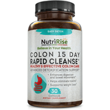 Nutririse 15 Day Quick Colon Cleanse - 30 Cápsulas Blandas - Haz Tu Pedido