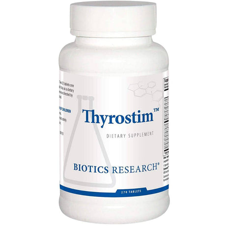 Biotics Research Soporte de Tiroides (Thyrostim) - 270 Tabletas - Haz Tu Pedido